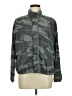 Splendid Camo Green Track Jacket Size M - photo 1
