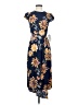 Leith 100% Rayon Tropical Blue Casual Dress Size XS - photo 1