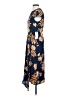 Leith 100% Rayon Tropical Blue Casual Dress Size XS - photo 5