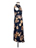 Leith 100% Rayon Tropical Blue Casual Dress Size XS - photo 4