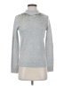 Juicy Couture Silver Turtleneck Sweater Size S - photo 1