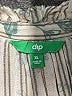 dip 100% Cotton Ivory Long Sleeve Blouse Size XL - photo 6