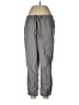Point Sur Solid Gray Linen Pants Size 8 - photo 1
