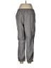 Point Sur Solid Gray Linen Pants Size 8 - photo 2