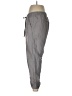 Point Sur Solid Gray Linen Pants Size 8 - photo 5