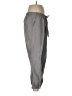 Point Sur Solid Gray Linen Pants Size 8 - photo 4