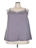 Torrid Gray Sleeveless Blouse Size 3X Plus (3) - photo 1