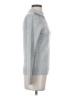 Juicy Couture Silver Turtleneck Sweater Size S - photo 4