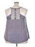 Torrid Gray Sleeveless Blouse Size 3X Plus (3) - photo 2