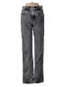 Gap Chevron-herringbone Gray Jeans Size 26 waist - photo 1