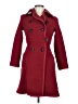 Max Mara Red Wool Coat Size 6 - photo 1