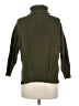 Unbranded Green Turtleneck Sweater Size M - photo 2