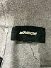 Monrow Gray Sweatpants Size S - photo 7