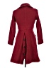 Max Mara Red Wool Coat Size 6 - photo 2