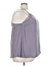 Torrid Gray Sleeveless Blouse Size 3X Plus (3) - photo 4