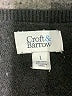 Croft & Barrow 100% Acrylic Black Pullover Sweater Size L - photo 7