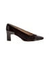 Silvia Fiorentina Brown Heels Size 7 1/2 - photo 1