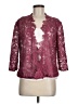 Assorted Brands Burgundy Blazer Size M (estimated) - photo 1