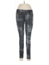 Ideology Plaid Gray Leggings Size M - photo 1
