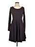 Andree by UNIT Solid Gray Casual Dress Size S - photo 1