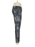 Ideology Plaid Gray Leggings Size M - photo 4