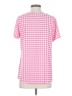 Cuddl Duds Pink Short Sleeve Top Size S - photo 2