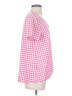 Cuddl Duds Pink Short Sleeve Top Size S - photo 4