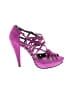 Linea Paolo Purple Heels Size 6 - photo 1