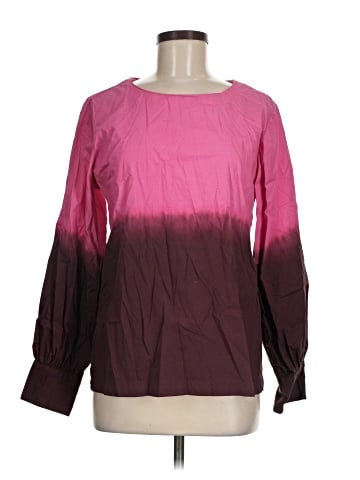 Porridge Long Sleeve Blouse (view 1)