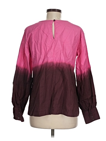 Porridge Long Sleeve Blouse (view 2)