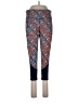 Athleta Print Blue Active Pants Size L - photo 1