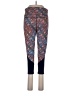 Athleta Print Blue Active Pants Size L - photo 2