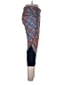 Athleta Print Blue Active Pants Size L - photo 4