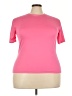 Assorted Brands Pink Active T-Shirt Size XXL - photo 1