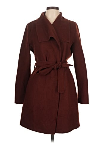 Tahari Wool Coat (view 1)