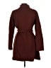 Tahari Burgundy Wool Coat Size L - photo 2