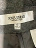 Jones Studio 100% Polyester Chevron-herringbone Gray Dress Pants Size 12 - photo 4