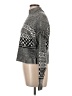 Every Chevron-herringbone Gray Pullover Sweater Size L - photo 5