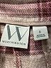 Worthington Plaid Tan Shorts Size 6 - photo 3