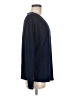 Dokotoo Blue Long Sleeve Blouse Size M - photo 4