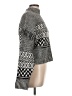 Every Chevron-herringbone Gray Pullover Sweater Size L - photo 4