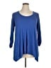 PREMISE Blue Casual Dress Size XL - photo 1