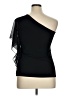 DressBarn Silver Sleeveless Top Size XL (petite) - photo 2