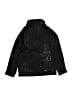Adidas 100% Polyester Stars Black Track Jacket Size 4 - photo 2
