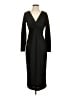 Ann Taylor Black Casual Dress Size 4 - photo 1