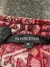 Olivaceous Paisley Burgundy Casual Pants Size M - photo 7