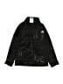 Adidas 100% Polyester Stars Black Track Jacket Size 4 - photo 1