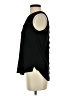 Daniel Rainn 100% Rayon Black Sleeveless Blouse Size 8 - photo 5