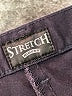 Riders Solid Black Casual Pants Size 37 waist (estimated) - photo 4
