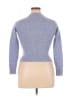 ASTON Blue Turtleneck Sweater Size 34 waist - photo 2
